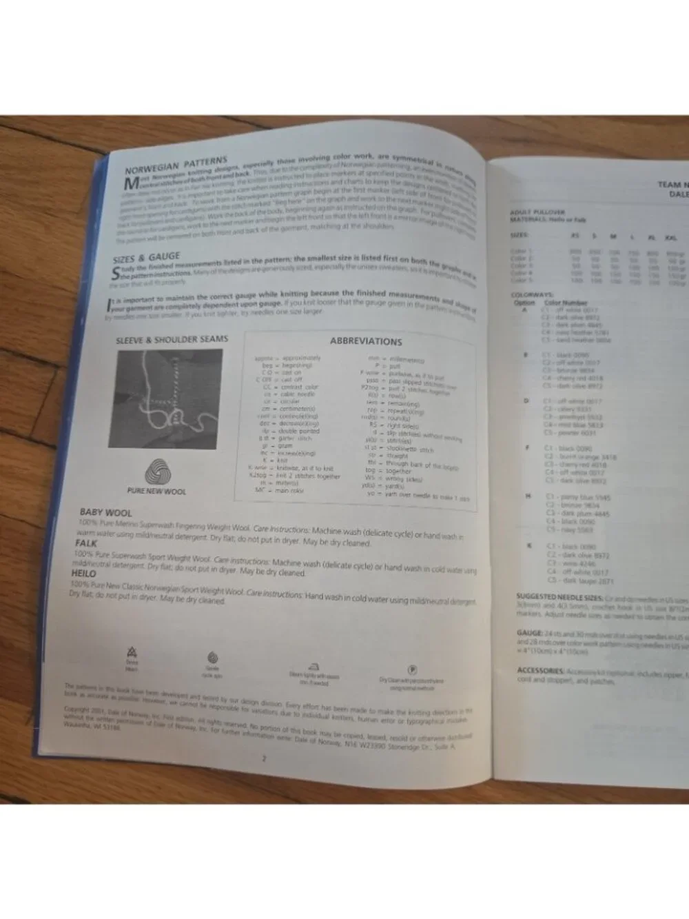 Team Norge 2002 Dale Of Norway Knitting Patterns